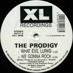 Pochette The Prodigy - Minefields (Monkey Mafia Mix)