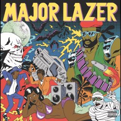 Pochette Major Lazer - Thunder & Lightning