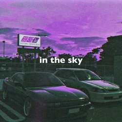 Pochette 7vvch - In The Sky (Slowed + Reverb)