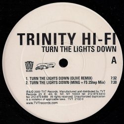 Pochette Trinity Hi-Fi - Lazy Afternoon