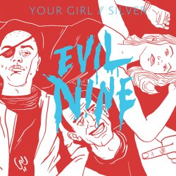 Pochette Evil Nine, EL-P - Stay Up