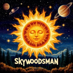 Pochette Skywoodsman - Небо Солнце Звёзды