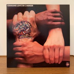 Pochette Cerrone - Time Machine
