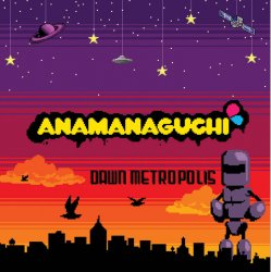 Pochette Anamanaguchi - Planet