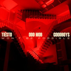 Pochette Tiësto & Odd Mob & Goodboys - Won't Be Possible