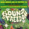 Pochette Bob Sinclar & Cutee B Ft Gary'Nesta' - Sound Of Freedom Bob Sinclar & Cutee B Ft Gary'Nesta' - Sound Of Freedom