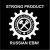 Pochette Strong Product - Russian EBM!