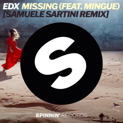 Pochette EDX & Mingue - Missing [Samuele Sartini Remix]