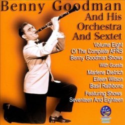 Pochette Benny Goodman - Christopher Columbus