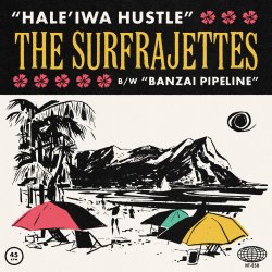 Pochette The Surfrajettes - Banzai Pipeline