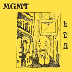 Pochette MGMT - She Works Out Too Much