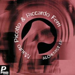 Pochette Mauro Picotto & Riccardo Ferri - Alchemist