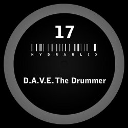 Pochette D.A.V.E the Drummer - Hydraulix 17a