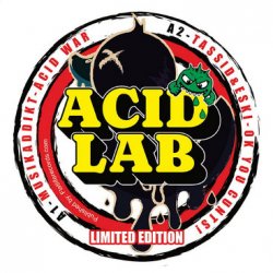 Pochette Headrush Tactics - Acid Culture