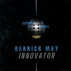 Pochette Derrick May - Emanon Ends