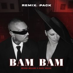 Pochette Misha Miller &  Alex Velea - Bam Bam