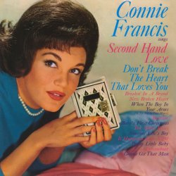 Pochette Connie Francis - Pretty Little Baby (Mentol & Juliet Cover Remix)