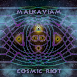 Pochette Malkaviam - U scary me