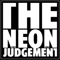 Pochette The Neon Judgement - One Jump Ahead