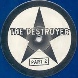 Pochette Alec Empire - Destroyer Pt.2
