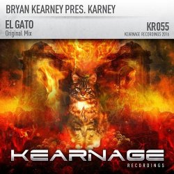 Pochette Bryan Kearney pres. Karney - El Gato (Original Mix)