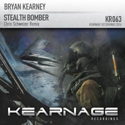 Pochette Bryan Kearney - Stealth Bomber (Chris Schweizer Remix)