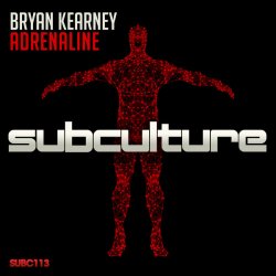 Pochette Bryan Kearney - Adrenaline (Original Mix)
