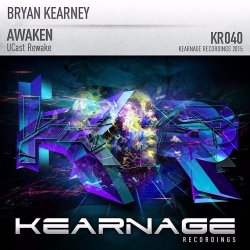 Pochette Bryan Kearney - Awaken (UCast Rewake)