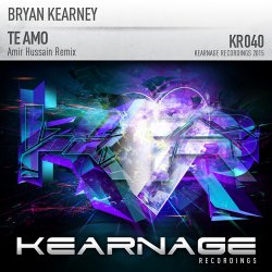 Pochette Bryan Kearney - Te Amo (Amir Hussain Remix)