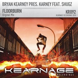 Pochette Bryan Kearney pres. Karney feat. Shugz - Floorburn (Original Mix)