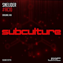 Pochette Sneijder - Acid