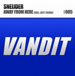 Pochette Sneijder - Away From Here (Main Mix)