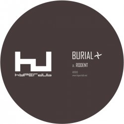 Pochette Burial - Rodent (Kode9 Remix)