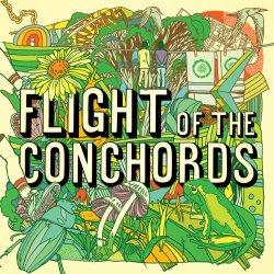 Pochette Flight Of The Conchords - Robots