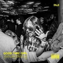Pochette INJI - GOOD TIME GIRL