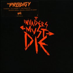 Pochette The Prodigy - Invaders Must Die (Liam H Re-Amped Version)