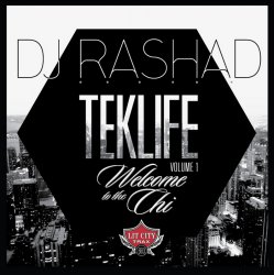 Pochette DJ Rashad - Twitter