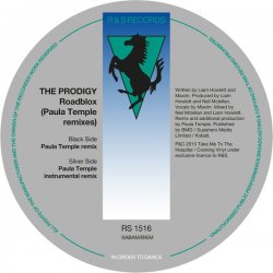 Pochette The Prodigy - Roadblox (Paula Temple Remix)