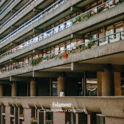 Pochette Folamour - Underwater Memories (feat. Wayne Snow)