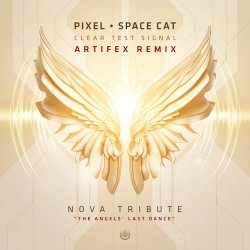 Pochette Pixel Vs Space Cat - Clear Test Signal (Astrix Rmx)