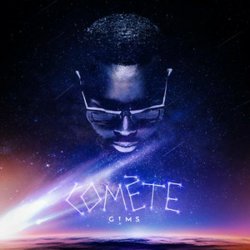 Pochette GIMS - COMÈTE