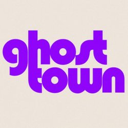 Pochette Purple Disco Machine - Ghost Town (feat. Retrosonix)
