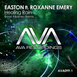 Pochette Easton feat Roxanne Emery - Healing rain (Bryan Kearney Remix)