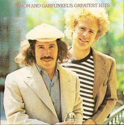 Pochette Simon and Garfunkel's - Robinson
