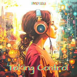 Pochette MD Dj - Taking Control