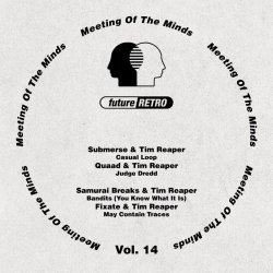 Pochette Quaad & Tim Reaper - Judge Dredd