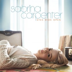 Pochette Sabrina Carpenter - Eyes Wide Open