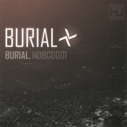 Pochette Burial - Spaceape (feat. Spaceape)
