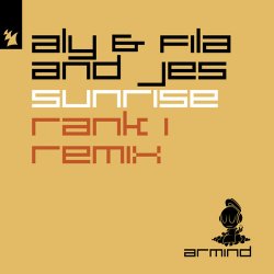 Pochette Aly & Fila & JES - Sunrise