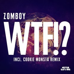 Pochette Zomboy - WTF!